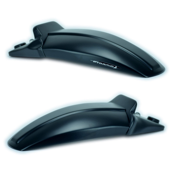 Pyramid Plastics Pyramid hugger | matte black | honda nc 700 d integra 2012>2016